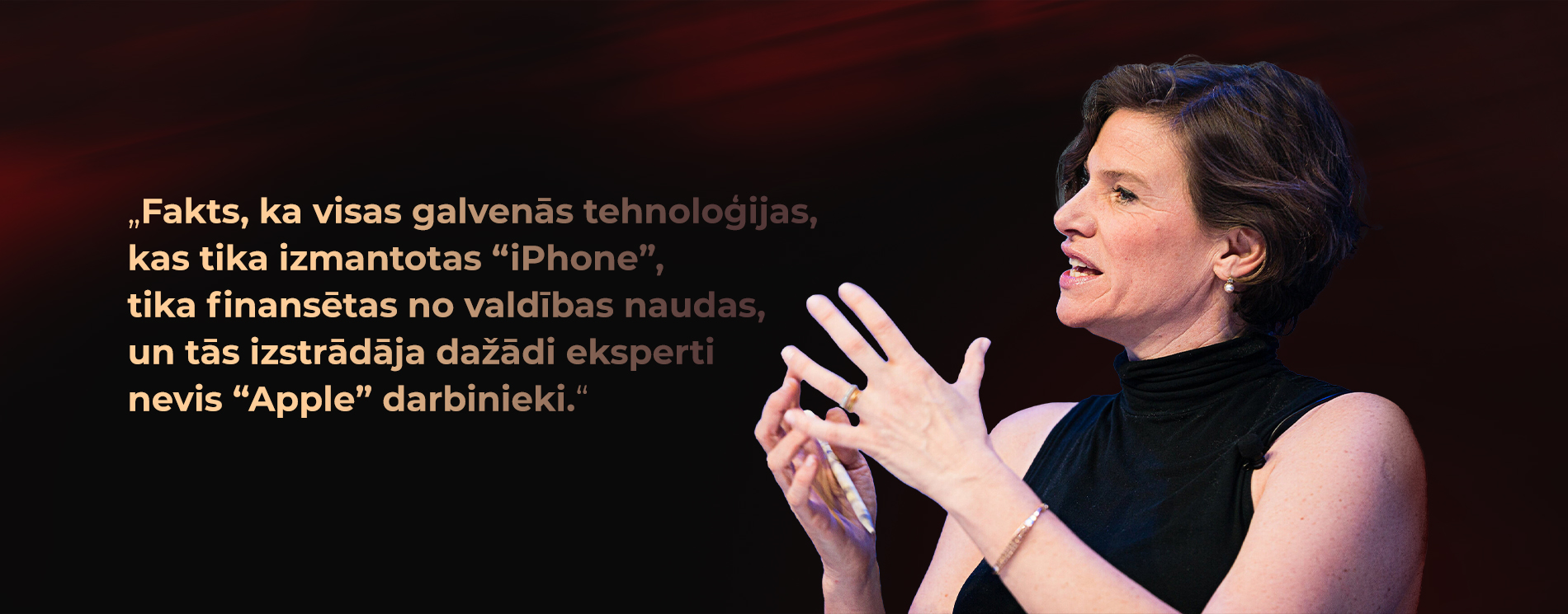 Dr. MARIANA MAZZUCATO _ quote lv